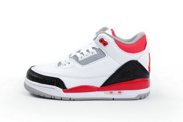 Air Jordan 3 Kids shoes--005